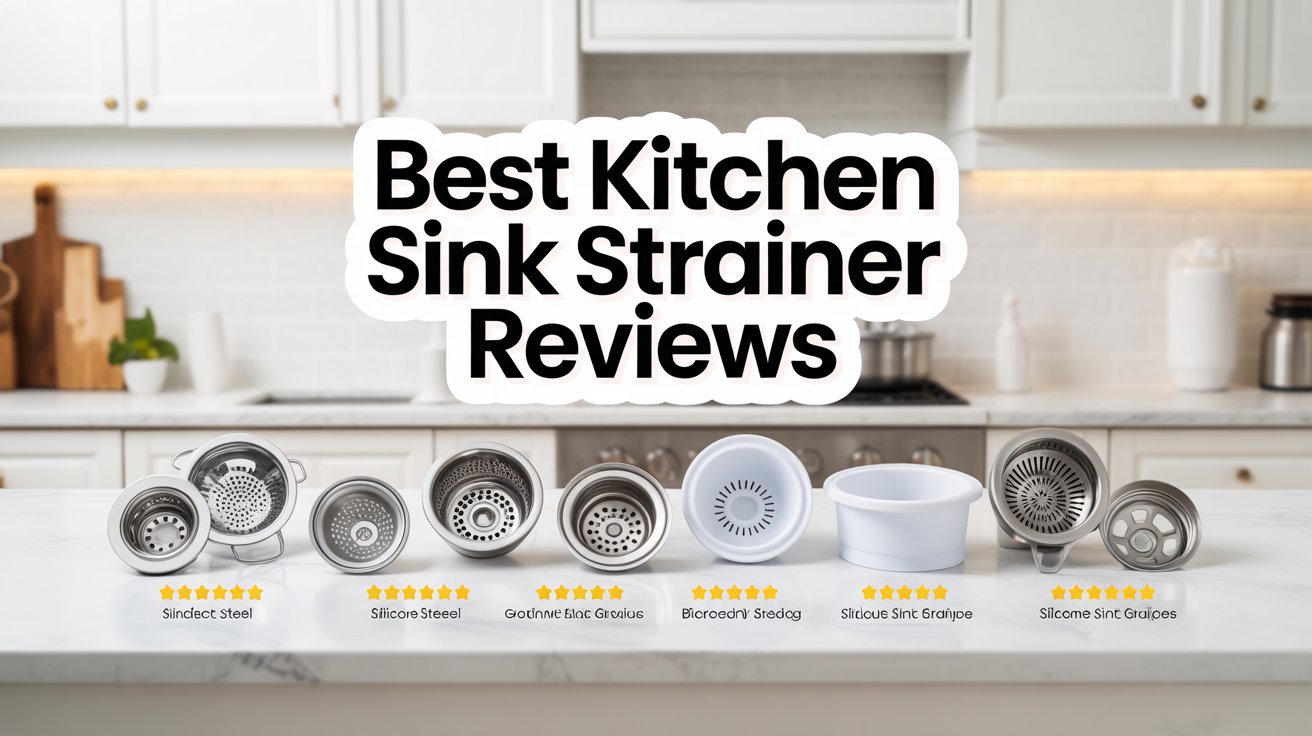 Best Kitchen Sink Strainer Reviews