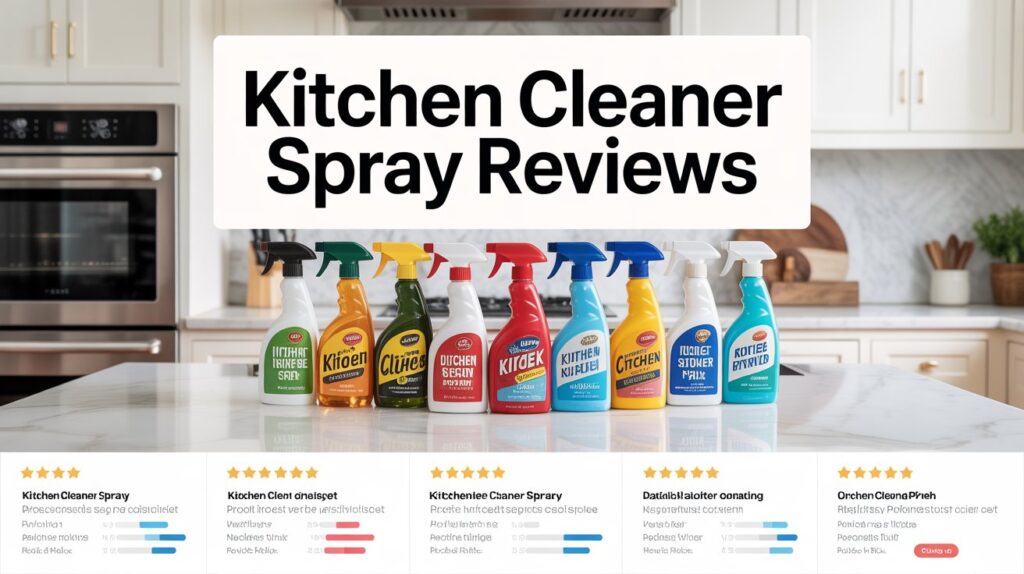 Kitchen Cleaner Spray Reviews