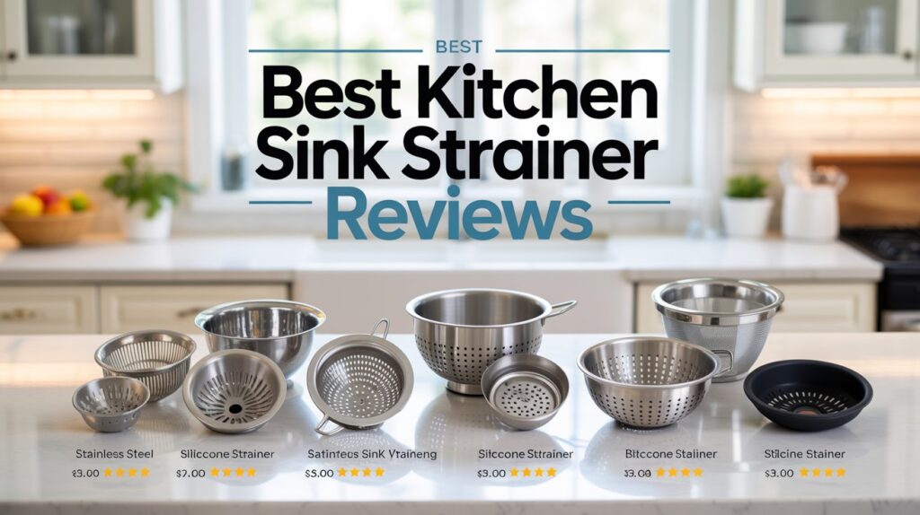 Best Kitchen Sink Strainer Reviews