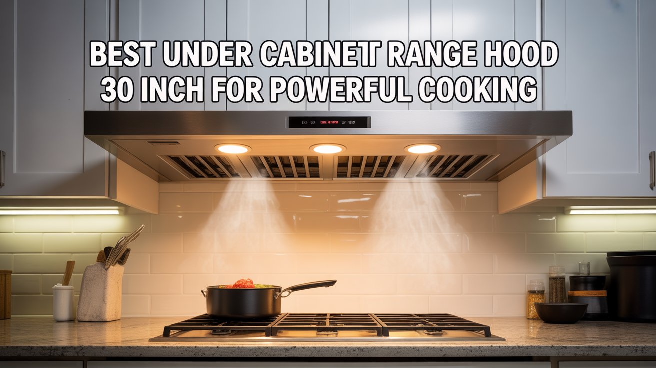Best Under Cabinet Range Hood 30 Inch: Top Picks & Reviews